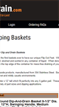 Mobile Screenshot of dipanddrain.com